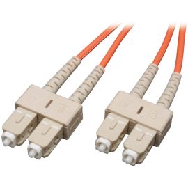 Eaton Tripp Lite Series Duplex Multimode 50/125 Fiber Patch Cable (SC/SC), 30M (100 ft.)