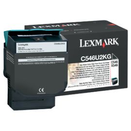 Lexmark C546U2KG Original Laser Toner Cartridge - Black Pack