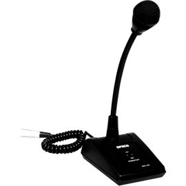 GOOSENECK ADJUSTABLE DESKTOP MICROPHONE