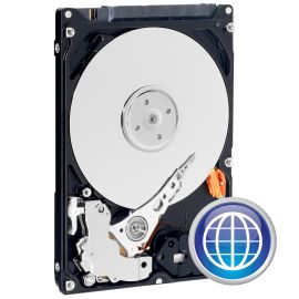 WD-IMSourcing Blue WD2500BPVT 250 GB Hard Drive - 2.5