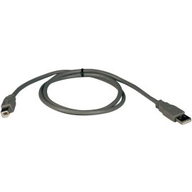 Eaton Tripp Lite Series USB 2.0 A to B Cable (M/M), 3 ft. (0.91 m)