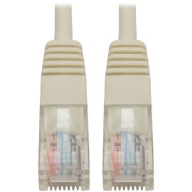 Eaton Tripp Lite Series Cat5e 350 MHz Molded (UTP) Ethernet Cable (RJ45 M/M), PoE - White, 3 ft. (0.91 m)