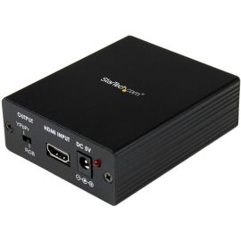 StarTech.com HDMI to VGA Video Adapter Converter with Audio - HD to VGA Monitor 1080p