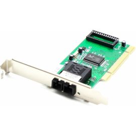 100MBS NETWORK INTERFACE CARD SINGLE OPEN SC PORT 2KM MMF PCI