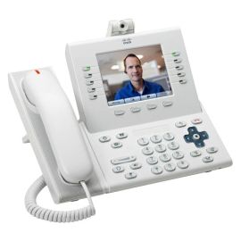 Cisco 9951 IP Phone - Corded/Cordless - Corded - Bluetooth - Arctic White