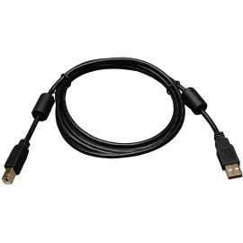 Eaton Tripp Lite Series USB 2.0 A to B Cable with Ferrite Chokes (M/M), 6 ft. (1.83 m)