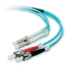 Belkin LCLC625-03M-TAA Fiber Optic Duplex Patch Cable