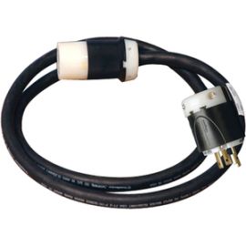 Tripp Lite 3ft Single Phase Whip Extension Cable 120V L5-20R output and L5-20P input