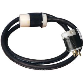 Tripp Lite 20ft Single Phase Whip Extension Cable 120V L5-20R output and L5-20P input TAA GSA