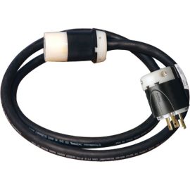 Tripp Lite 20ft Single Phase Whip Extension Cable 208/240V L6-30R output and L6-30P input TAA GSA