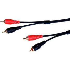 Comprehensive Standard Series 2 gold RCA Plugs Each End Stereo Audio Cable 3ft