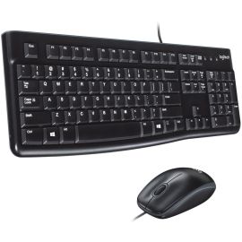 Logitech MK120 Desktop Corded Combo Set