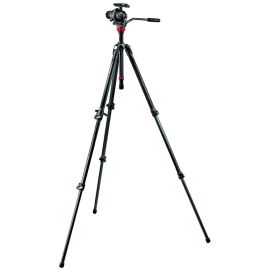 Manfrotto MDEVE MagFibre Video Tripod