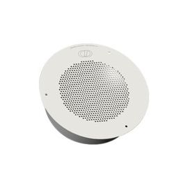 CyberData Ceiling Mountable, In-wall Speaker - Signal White