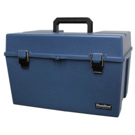 LARGE BLUE CARRY CASE