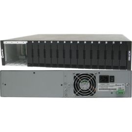 Perle MCR1900-AC 19 Slot Media Converter Chassis