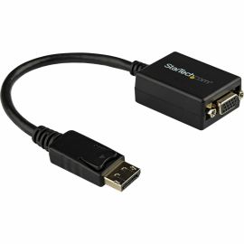 StarTech.com DisplayPort to VGA Video Adapter Converter