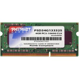 SIG 4GB 1333MHZ DDR3 SODIMM