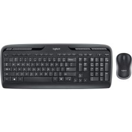 Logitech MK320 Wireless Desktop Combo with Media Shortcuts