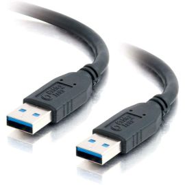 C2G 3.3ft USB Cable - USB A to USB A Cable - USB 3.0 Cable - M/M