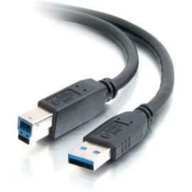 C2G 10ft USB 3.0 A to B SuperSpeed Cable - M/M