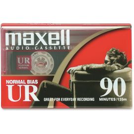 Maxell UR Type I Audio Cassette