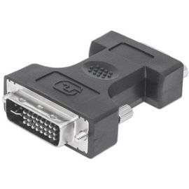 Manhattan DVI-I Dual Link Male to VGA Female Digital Video Adapter