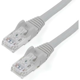 StarTech.com 35ft CAT6 Ethernet Cable - Gray Snagless Gigabit - 100W PoE UTP 650MHz Category 6 Patch Cord UL Certified Wiring/TIA