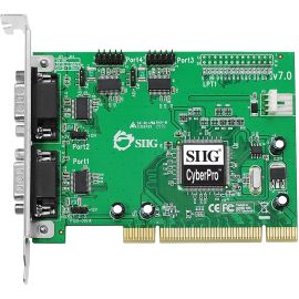 SIIG CyberSerial JJ-P45012-S7 4-port PCI Serial Adapter