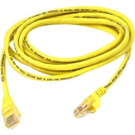 Belkin A3L980-25-YLW Cat.6 Patch Cable