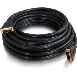 C2G 10ft Pro Series DVI-D CL2 M/M Single Link Digital Video Cable