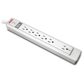 APC by Schneider Electric SurgeArrest Essential P6N 6-Outlets Surge Suppressor