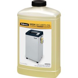 Fellowes Powershred High Security Shredder Oil ? 32 Oz. Bottle