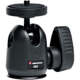 Manfrotto Micro Ball Head with Hot Shoe Mount