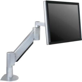 MONITOR ARM SUPPORTS 35.554 LBS. INCLUDES FLEXMOUNT FOR CLAMP, GROMMET, OR BOLT