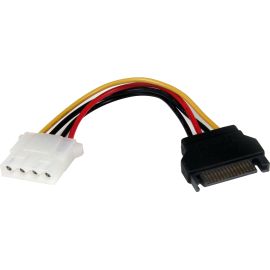 StarTech.com 6in SATA to LP4 Power Cable Adapter - F/M