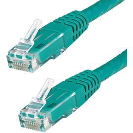 StarTech.com 1ft CAT6 Ethernet Cable - Green Molded Gigabit - 100W PoE UTP 650MHz - Category 6 Patch Cord UL Certified Wiring/TIA