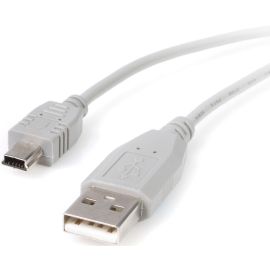 StarTech.com Mini USB 2.0 cable - 4 pin USB Type A (M) - 5 pin mini-USB Type B (M) - ( USB / Hi-Speed USB ) - 3 ft