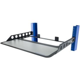 Rack Solutions 1U Keyboard Shelf for 2Post Rack (No Keyboard)