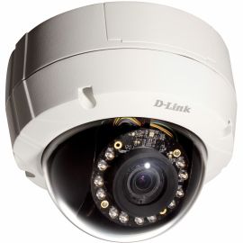 D-Link SecuriCam DCS-6511 HD Network Camera - Color, Monochrome - White