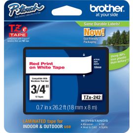 Brother P-Touch TZe Laminated Tape