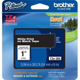 Brother P-Touch TZe Laminated Tape