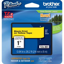 Brother P-Touch TZe Laminated Tape