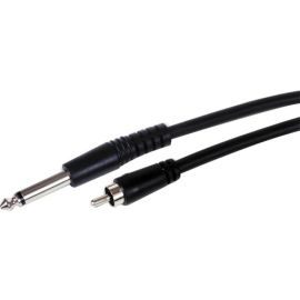 Comprehensive EXF Series 1/4 inch Plug to RCA Plug Premium Audio Cable 6ft