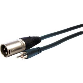 Comprehensive Standard Series XLR Plug to RCA Plug Audio Cable 3ft