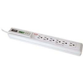 APC by Schneider Electric SurgeArrest Essential P6GC 6-Outlets Surge Suppressor