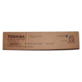 Toshiba TFC55C Original Laser Toner Cartridge - Cyan Pack