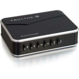VIDEO ADAPTER - 8 PIN MINI-DIN LEFT CONNECTOR - FEMALE LEFT GENDER - RCA,S-VIDEO