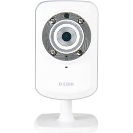 D-Link DCS-932L Network Camera - Color, Monochrome - White