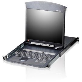 ATEN KL1516AN Dual Rail Rackmount LCD-TAA Compliant